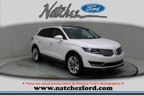 2016 Lincoln MKX for sale at Auto Group South - Natchez Ford Lincoln in Natchez MS
