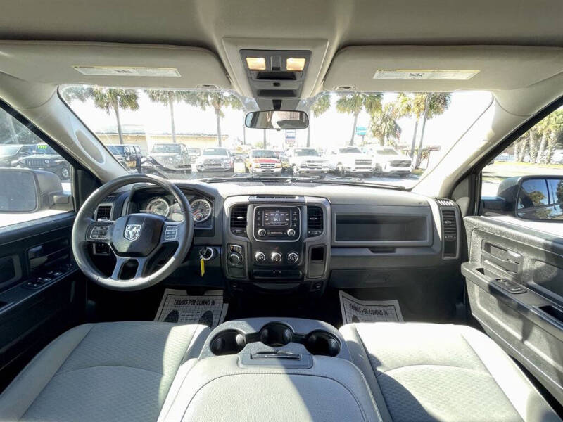 2018 RAM 1500 Tradesman