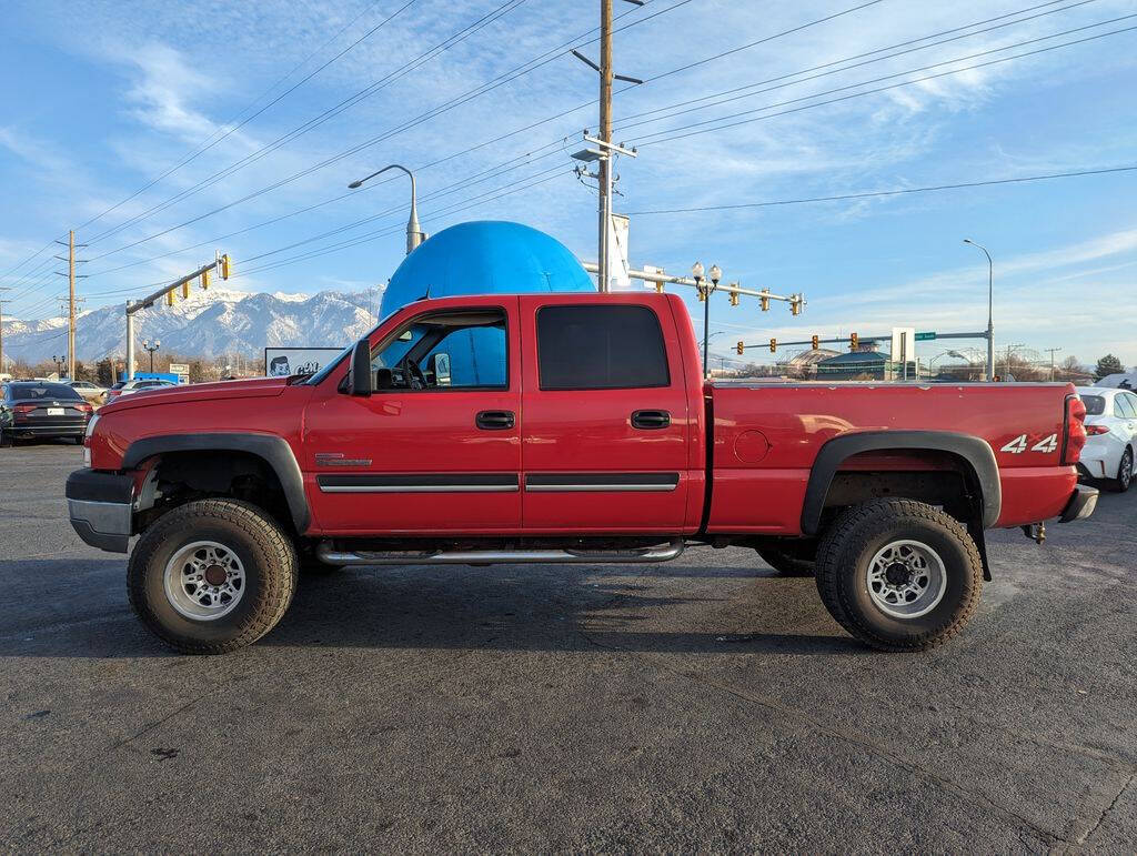 2005 Chevrolet Silverado 2500HD for sale at Axio Auto Boise in Boise, ID