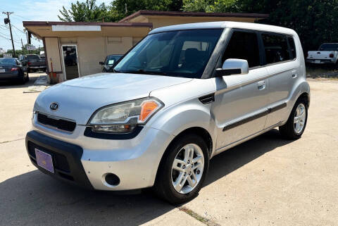 2010 Kia Soul for sale at Prestige Motor Sales in Denton TX