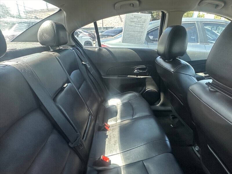 2015 Chevrolet Cruze 2LT Auto