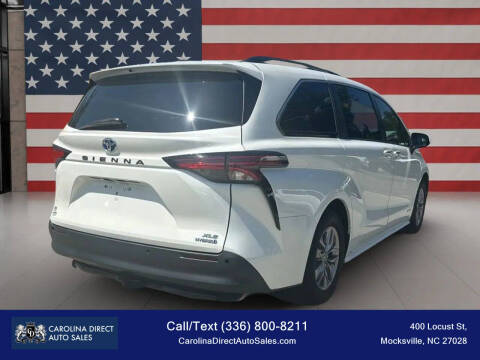 2021 Toyota Sienna