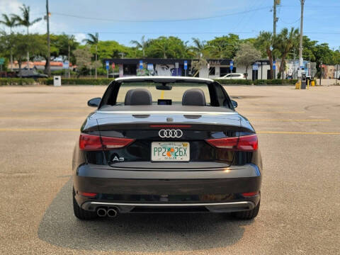 2018 Audi A3 2.0T Premium