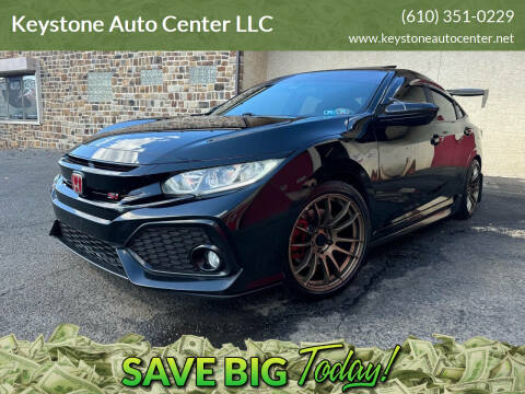 2017 Honda Civic for sale at Keystone Auto Center LLC in Allentown PA