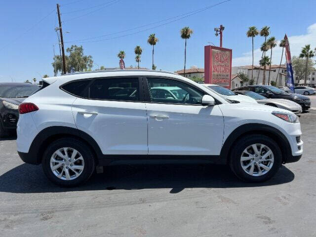 Used 2020 Hyundai Tucson Value with VIN KM8J33A45LU200640 for sale in Mesa, AZ