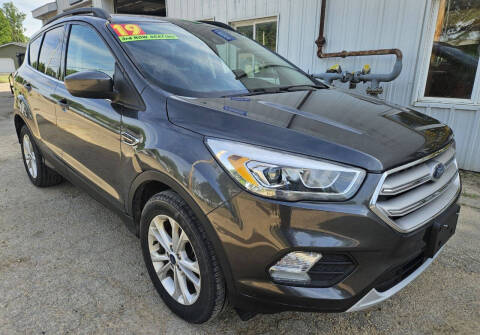 2019 Ford Escape SEL