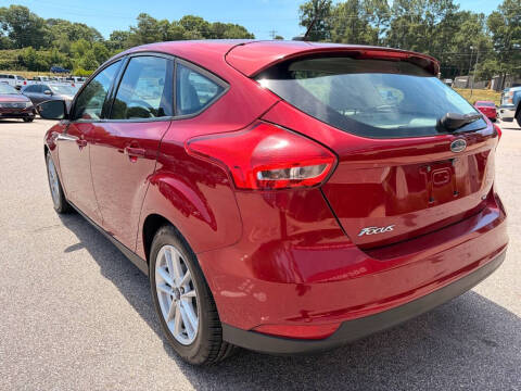 2017 Ford Focus SE