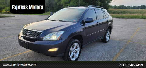 2005 Lexus RX 330 for sale at EXPRESS MOTORS in Grandview MO