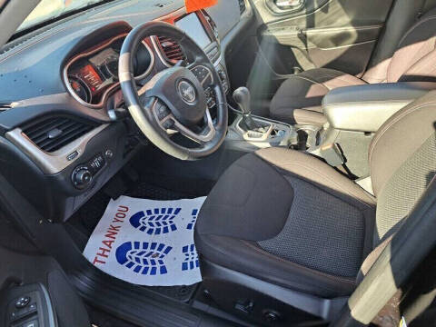 2016 Jeep Cherokee Latitude