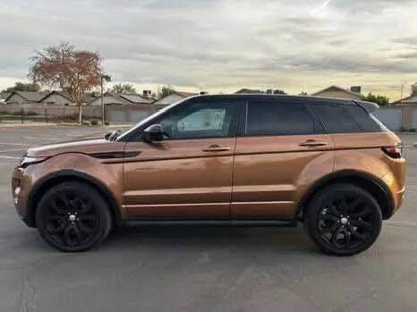 2015 Land Rover Range Rover Evoque Dynamic