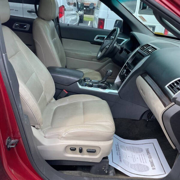 2014 Ford Explorer Limited