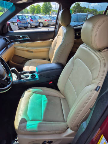 2017 Ford Explorer Limited