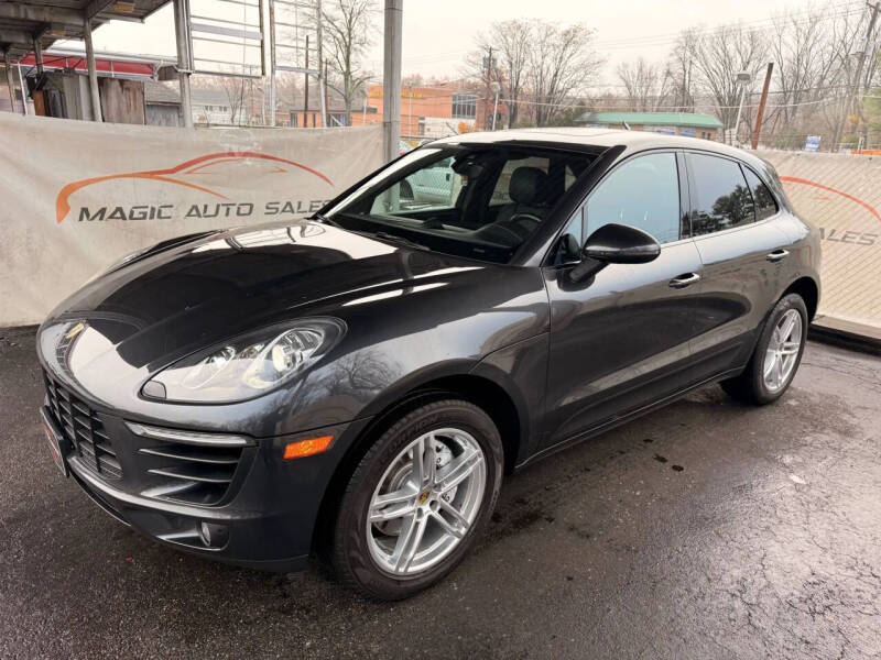2018 Porsche Macan S