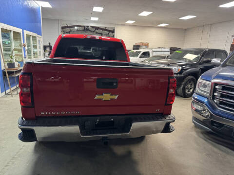 2017 Chevrolet Silverado 1500 LT