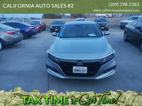 2018 Honda Accord for sale at CALIFORNIA AUTO SALES #2 in Livingston CA