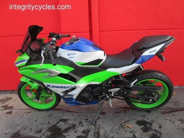 2024 Kawasaki Ninja 500
