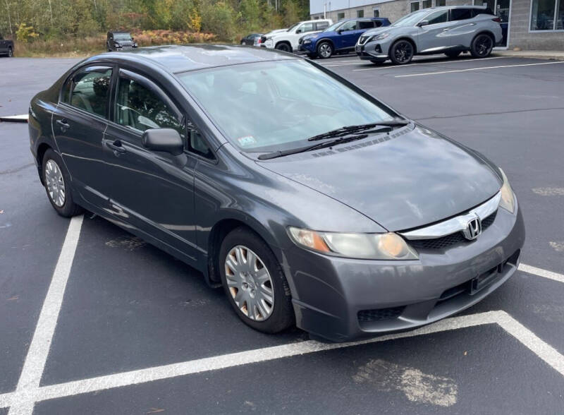 2010 Honda Civic for sale at JJ ROY MOTORS LLC in Worcester MA