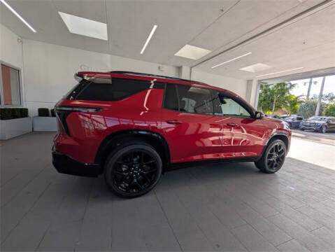 2024 Chevrolet Traverse RS