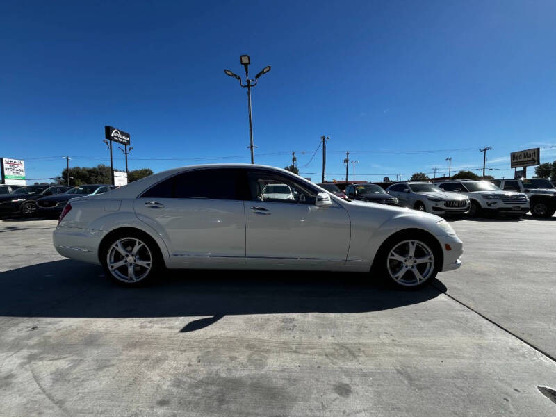 2013 Mercedes-Benz S-Class S 550