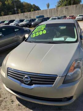 2009 Nissan Altima for sale at J D USED AUTO SALES INC in Doraville GA