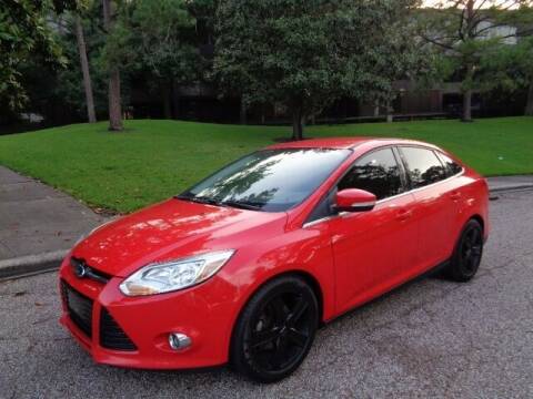 2012 Ford Focus for sale at Houston Auto Preowned in Houston TX