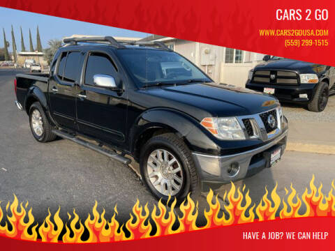 2012 Nissan Frontier for sale at Cars 2 Go in Clovis CA