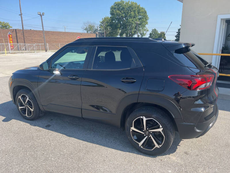 2021 Chevrolet TrailBlazer RS