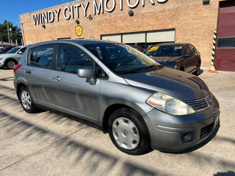 2009 Nissan Versa 1.8 S