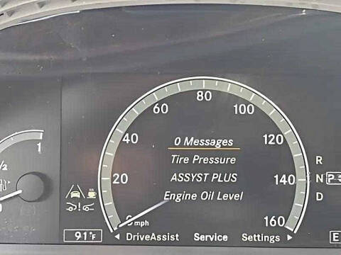 2008 Mercedes-Benz S-Class S 65 AMG