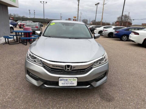 2016 Honda Accord LX w/Honda Sensing