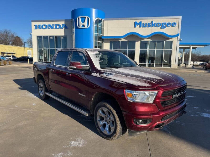 2020 RAM 1500 for sale at HONDA DE MUSKOGEE in Muskogee OK