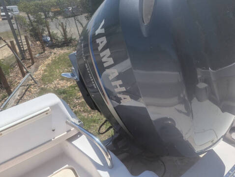 2001 gradywhite boat