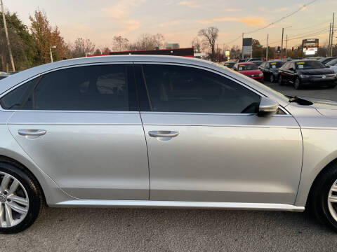 2018 Volkswagen Passat 2.0T SE