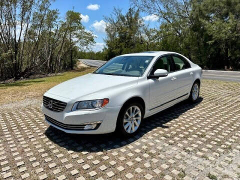 2015 Volvo S80 for sale at Americarsusa in Hollywood FL