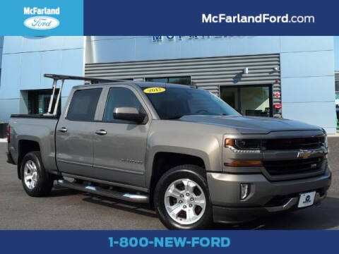 2017 Chevrolet Silverado 1500 for sale at MC FARLAND FORD in Exeter NH
