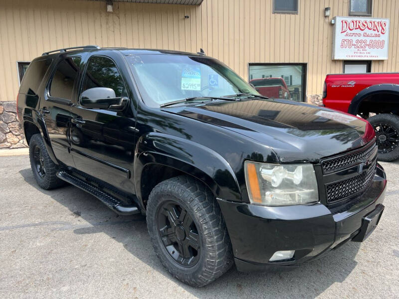 2007 Chevrolet Tahoe for sale at DORSON'S AUTO SALES in Clifford PA