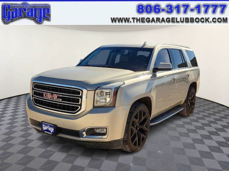 2017 GMC Yukon SLT