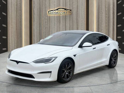 2022 Tesla Model S Plaid