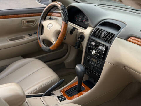 2002 Toyota Camry Solara SE V6