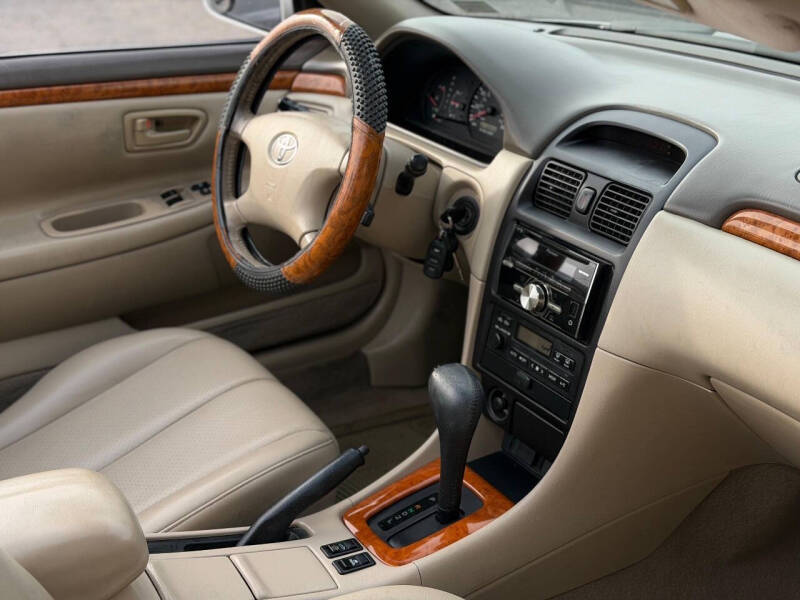 2002 Toyota Camry Solara SE V6