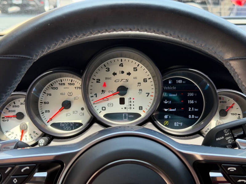 2016 Porsche Cayenne GTS