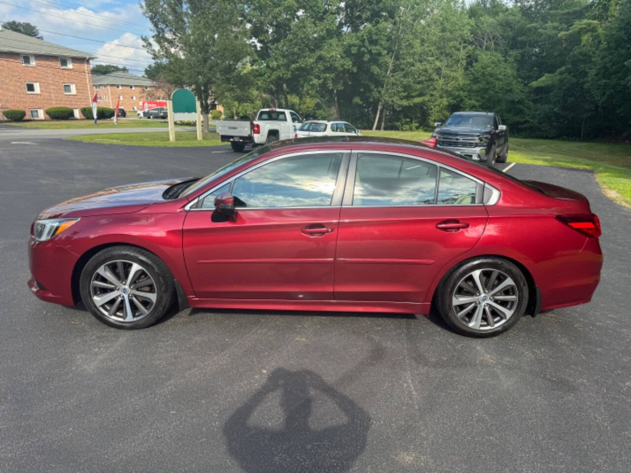 2016 Subaru Legacy for sale at BRW Motorsports LLC in Derry, NH