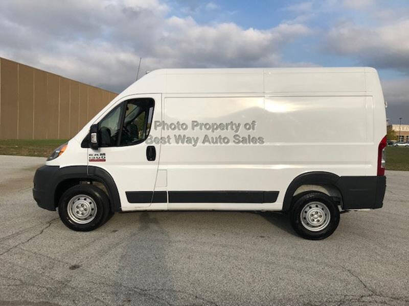 2018 RAM ProMaster 1500 136 WB