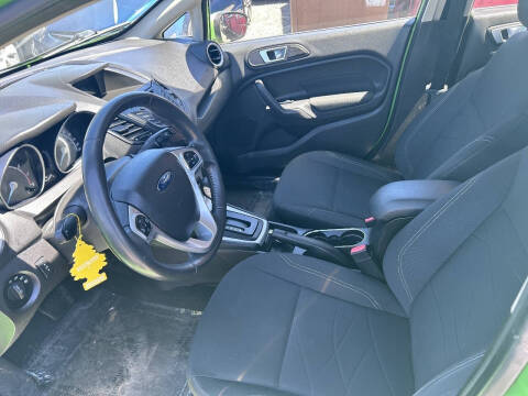 2015 Ford Fiesta SE