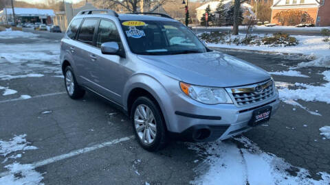 2012 Subaru Forester 2.5X Premium