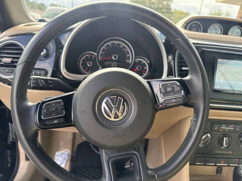 2014 Volkswagen Beetle Convertible