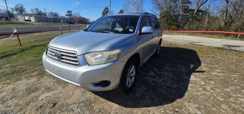 2008 Toyota Highlander for sale at QUICK SALE AUTO in Mineola TX