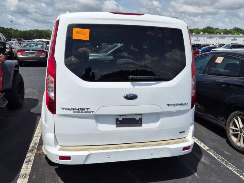 2018 Ford Transit Connect Titanium