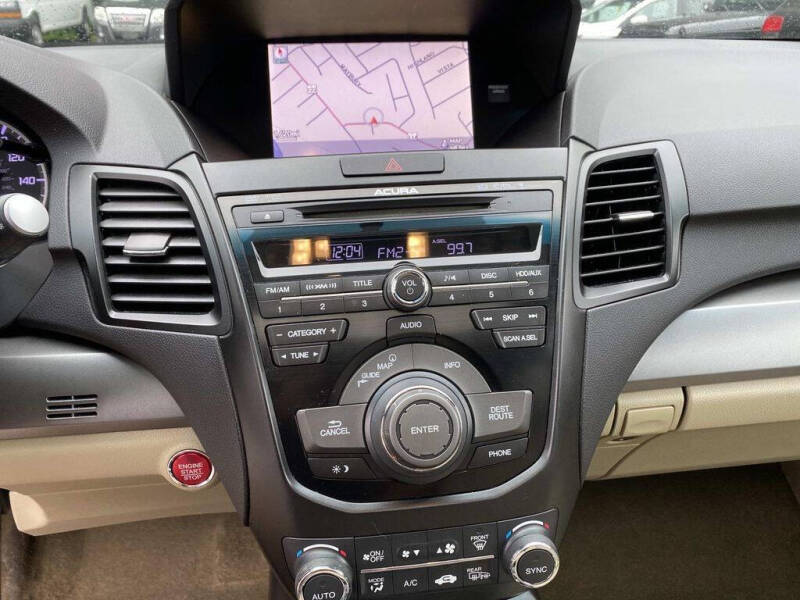 2014 Acura RDX w/Tech