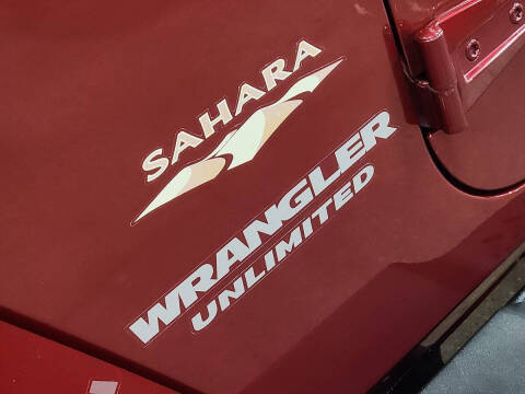 2012 Jeep Wrangler Unlimited Sahara